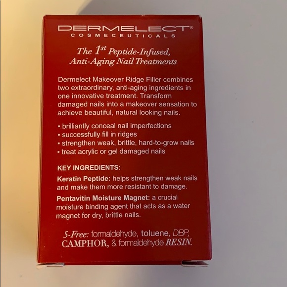 Dermelect concealing ridge filler - Picture 3 of 7